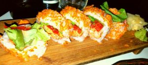 BLT Sugarcane Sushi Roll