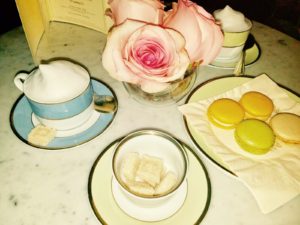 Laduree Macaroons and Cofee