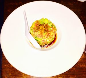 Sake Room Tuna Tartare