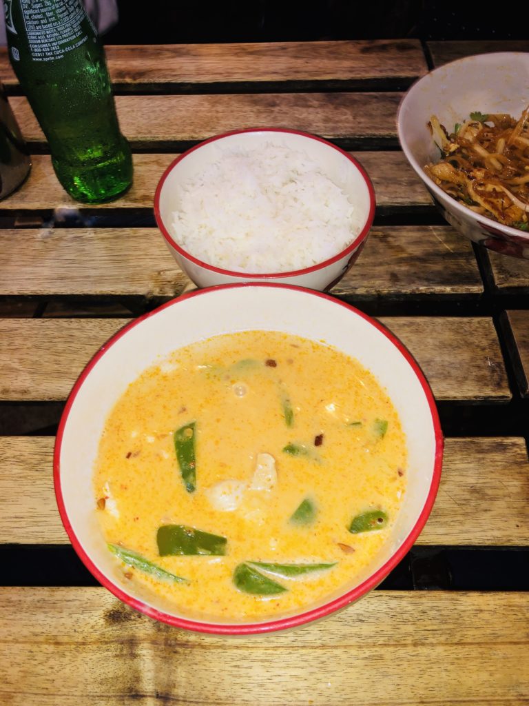 Lung Yai Phanang Curry